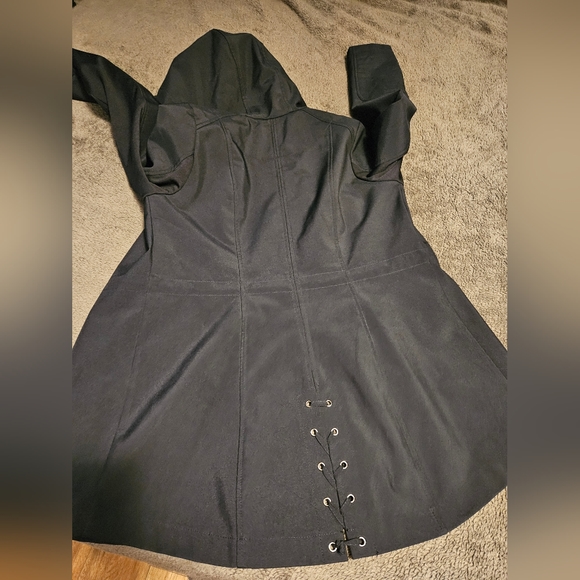 Dark Navy Rain Jacket - Picture 2 of 8